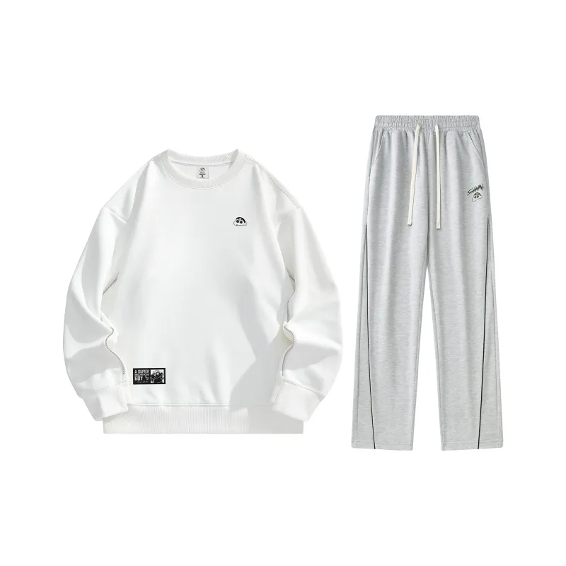 Crayon Shinchan Sweatshirt Set Unisex-15