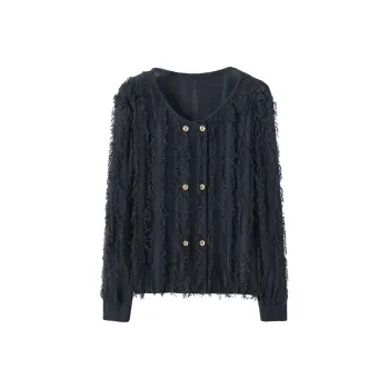 Cypress House Knitwear Women's Navy Blue