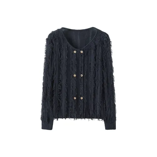 Cypress House Knitwear Women's Navy Blue