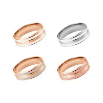 Daniel Wellington Alloy Rings Unisex