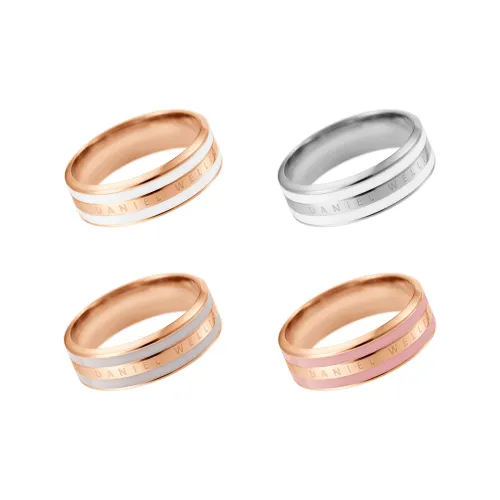 Daniel Wellington Alloy Rings Unisex