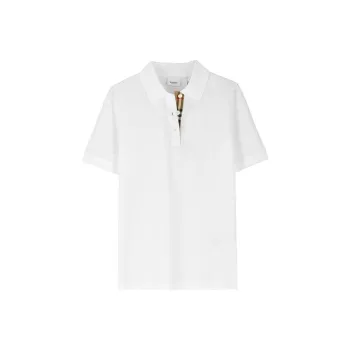 Burberry Polo Shirt Women's White