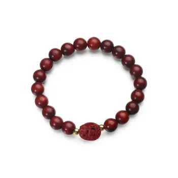XIBAOCHUNHUA Bloodwood Bracelets Unisex