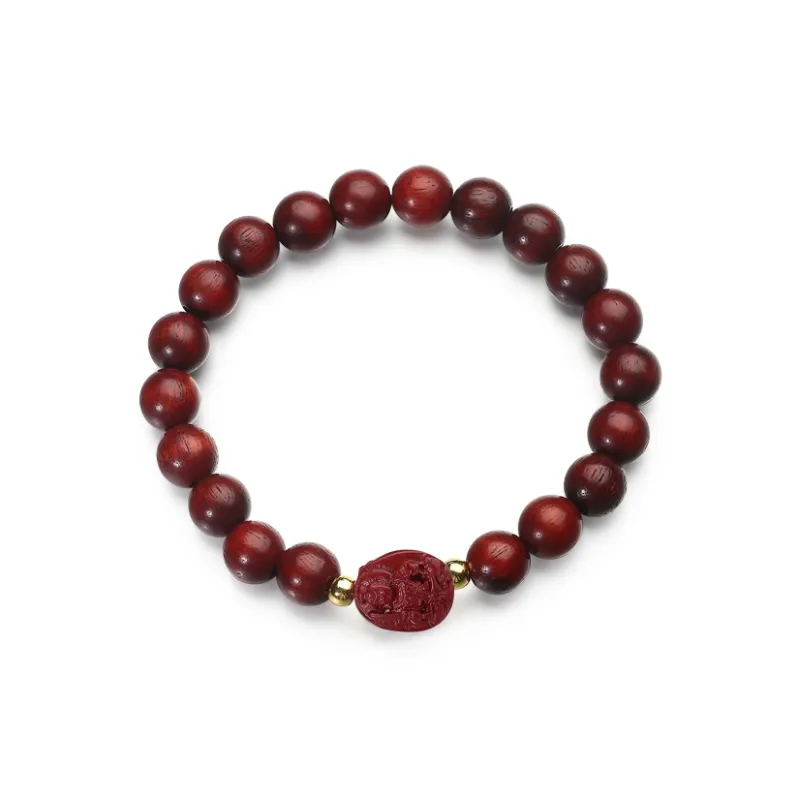 XIBAOCHUNHUA Bloodwood Bracelets Unisex-0