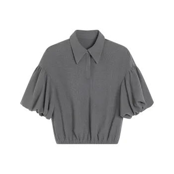 Ouyang Shirts Women's Dark Gray