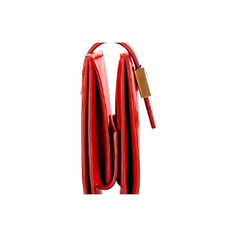GIVENCHY Givenchy Bag Collection Sheepskin Wallet Women's Red-5