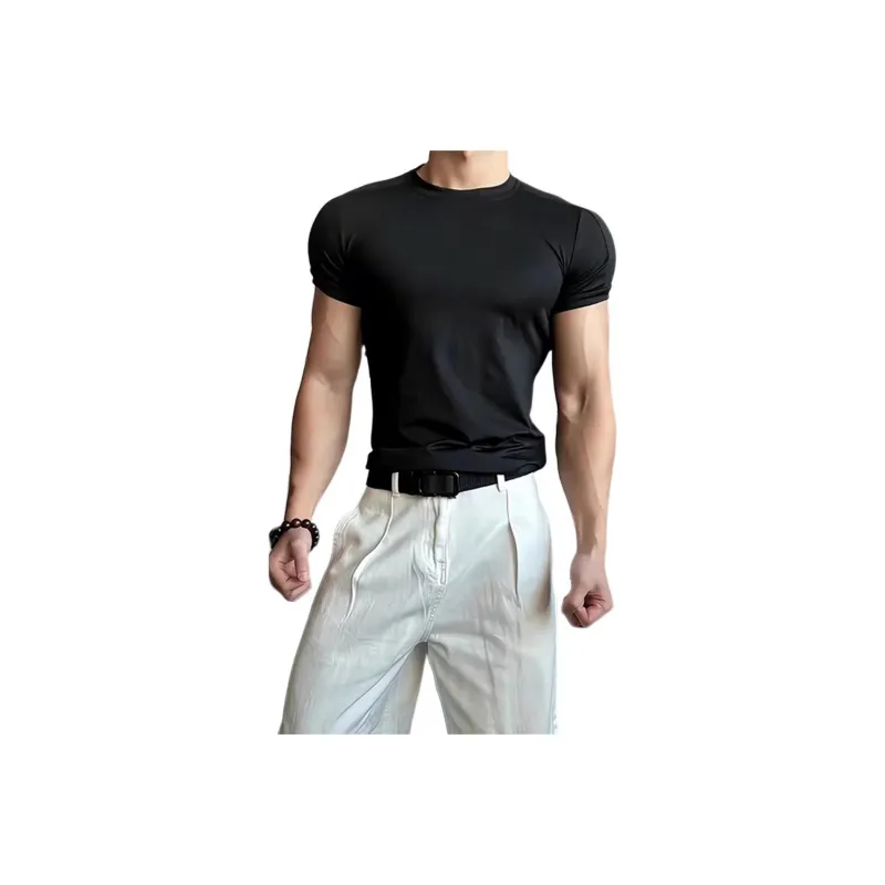 CORNILOT T Shirt Unisex Phantom Black-0