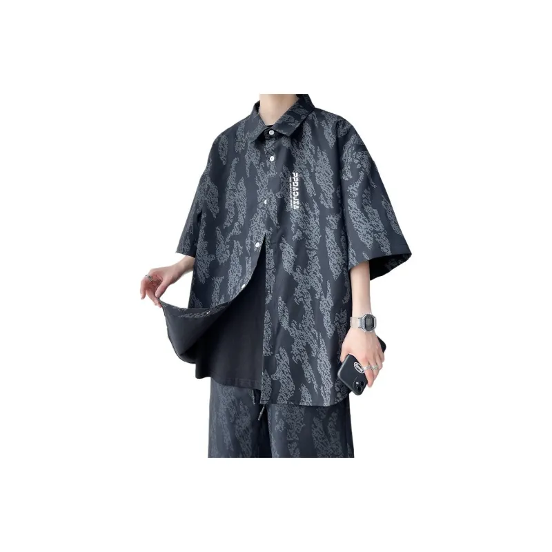 FRQ Shirt Matching Sets Unisex-9