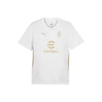 PUMA x AC Milan Football FW24 Soccer Jersey Men's White/Gold