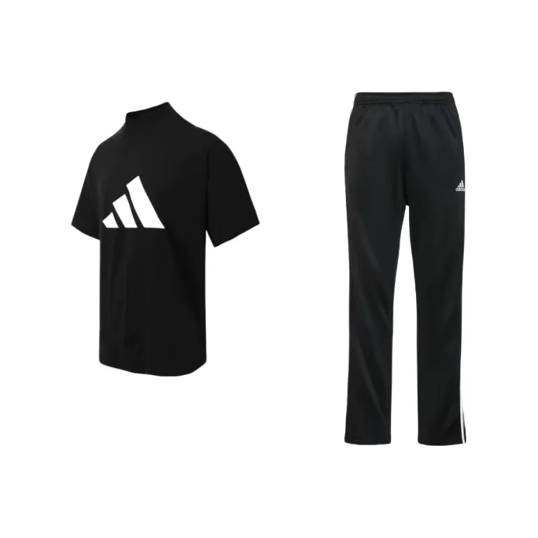 Adidas Casual Sportswear Men's Black-0