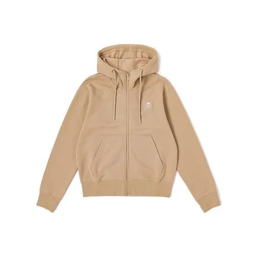 Kappa Sweatshirts Women's Gray Khaki-602