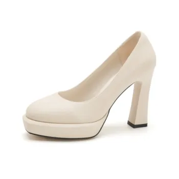 Zomila High Heels Women's Ecru