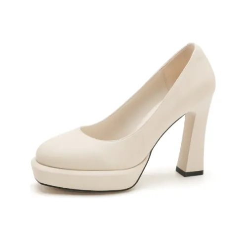 Zomila High Heels Women's Ecru