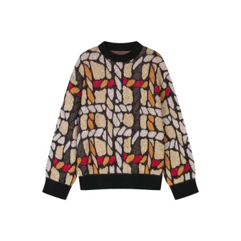UOOYAA Knitwear Women's Multicolor