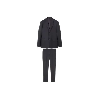 Loro Piana FW24 Business Suits Men's Breeze Blue