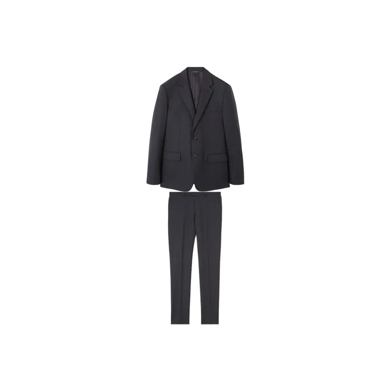 Loro Piana FW24 Business Suits Men's Breeze Blue-0