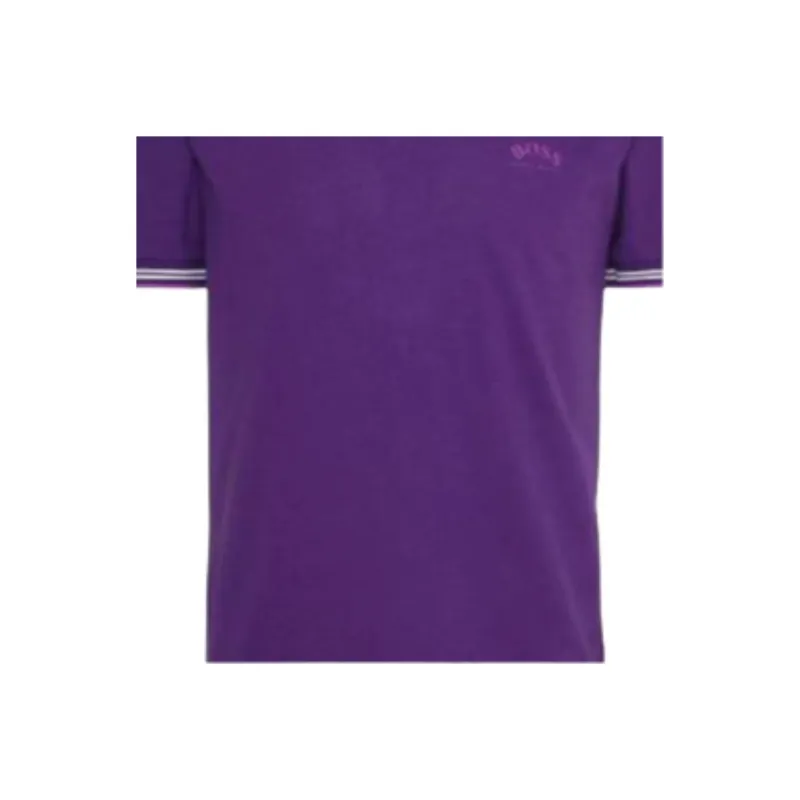 HUGO BOSS Polo Shirts Men Purple-3