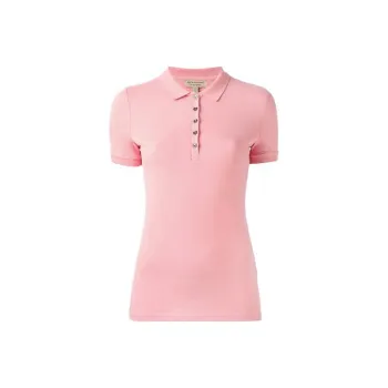 Burberry SS23 Polo Shirt Women's Pink