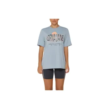 LORNA JANE T-Shirt Women's Light Steel Blue