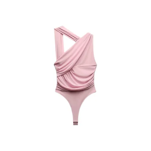 ZARA Jumpsuit Women's Light Purple