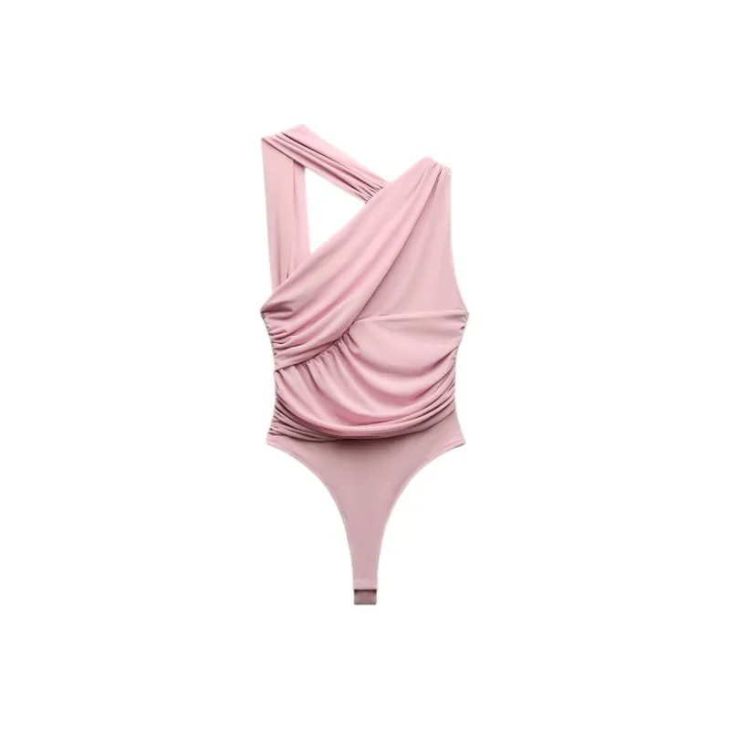 ZARA Jumpsuit Women's Light Purple-0