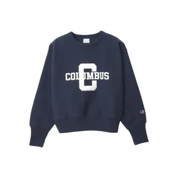 Champion Reverse Weave FW24 Sweatshirt Women's Dark Marine Blue