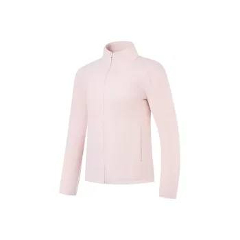QIAODAN Variety Training Collection Knitwear Women's White Peach Pink