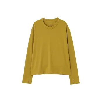Mizuno x Margaret Howell SS24 T-Shirt Women's Ginger Yellow