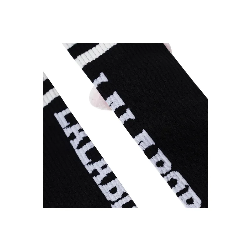 LALABOBO Knee High Socks Women's 1 Pack Black-3