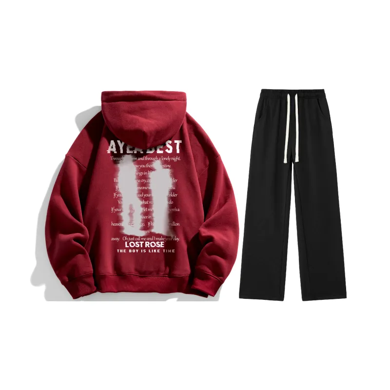 AYEA Sweatshirt Sets Unisex-12