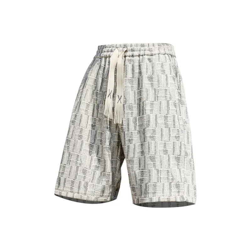 SUNSETMONENT Casual Shorts Unisex-6