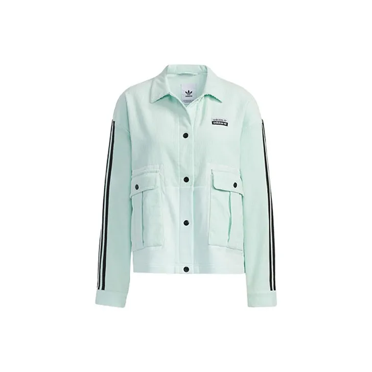 Adidas Originals R.Y.V. Jacket Women's Green-0