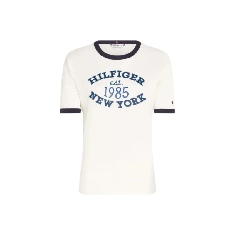 Tommy Hilfiger T Shirt Women's White-0