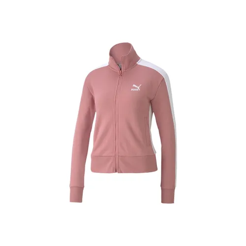 PUMA Jackets Women's Pink