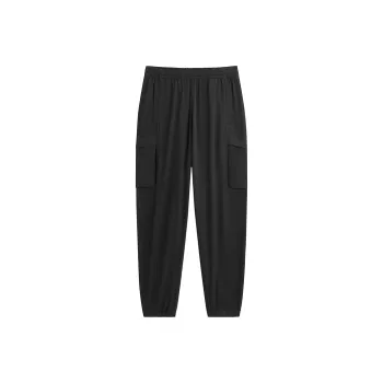 PEACEBIRD MEN Casual Pants Men's Black 1