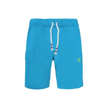 MC2 SAINT BARTHELEMY Casual Shorts Men's Blue