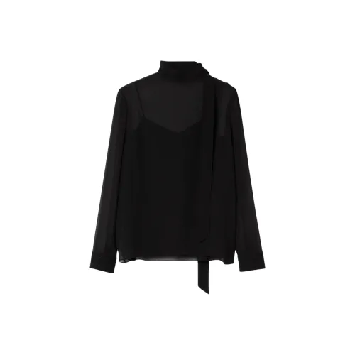 GUCCI Layered Sheer Detailed Blouse