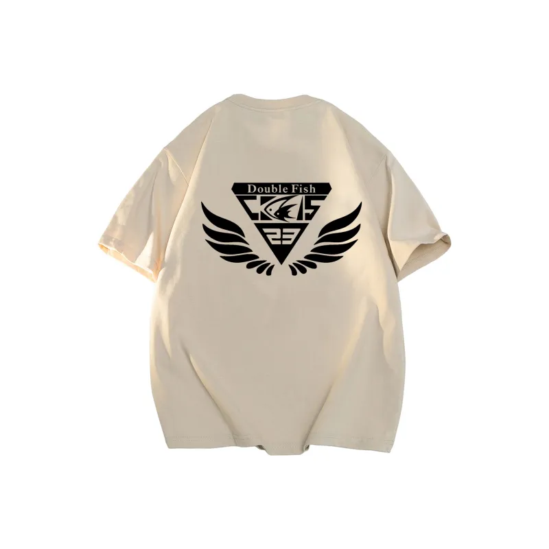 DOUBLE FISH T Shirts Unisex-6