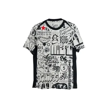 Nike Club América Academy Pro Se Men's Nike Dri FIT Soccer Pre Match Short Sleeve Top