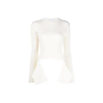 Givenchy Cashmere Sweaters Women's White