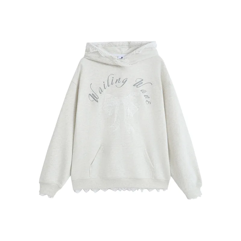 WAITINGWAVE Sweatshirts Women's-0
