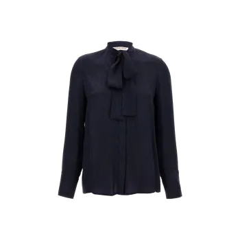 Valentino Shirt Women's Marine Blue