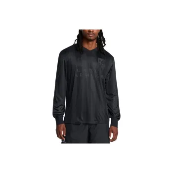 Under Armour FW24 Soccer Jersey Men's Black