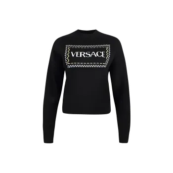 VERSACE Knitwear Women's Black