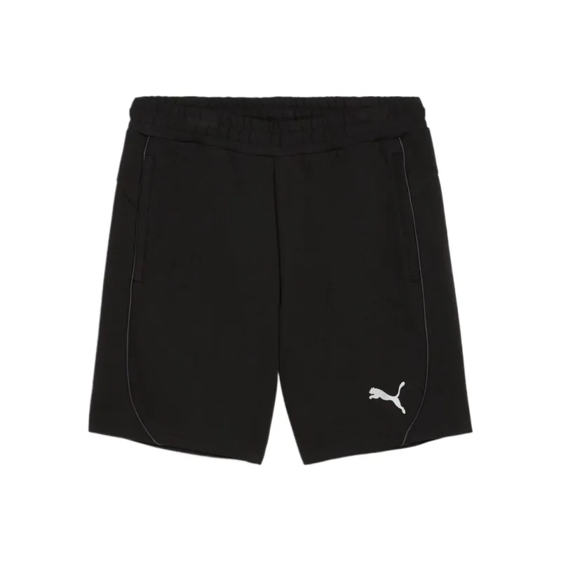 PUMA Soccer Bottoms Men Black-0