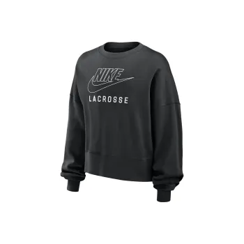 Nike Phoenix Fleece Women's Lacrosse Crew Neck Sweatshirt
