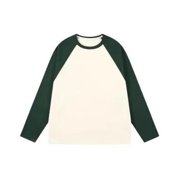 Cotton Shopping Raglan Sleeve T-Shirt Women's