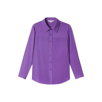 PSALTER Shirt Women's Royal Purple