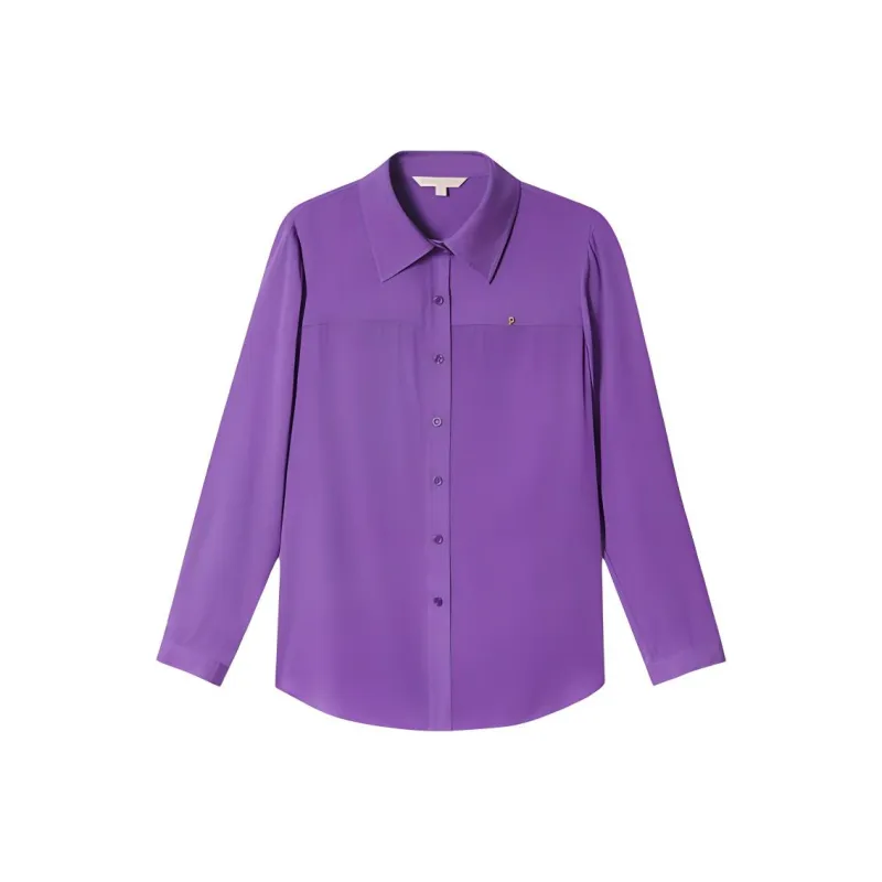 PSALTER Shirt Women's Royal Purple-0