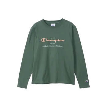 Champion T-Shirt Women's Army Green